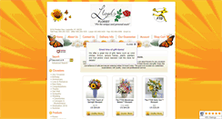 Desktop Screenshot of lloydsflorist.net