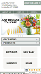 Mobile Screenshot of lloydsflorist.net